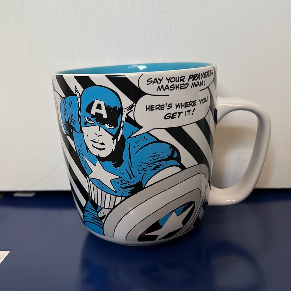Captain America coffee mug